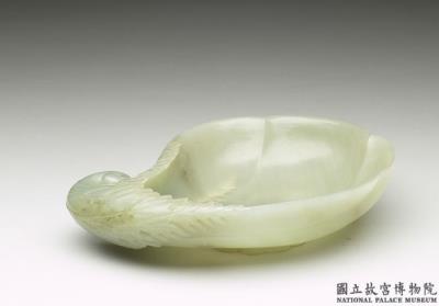 图片[2]-Jade half gourd cup, Muslim Border Regions-China Archive